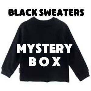 3 ladies black sweaters